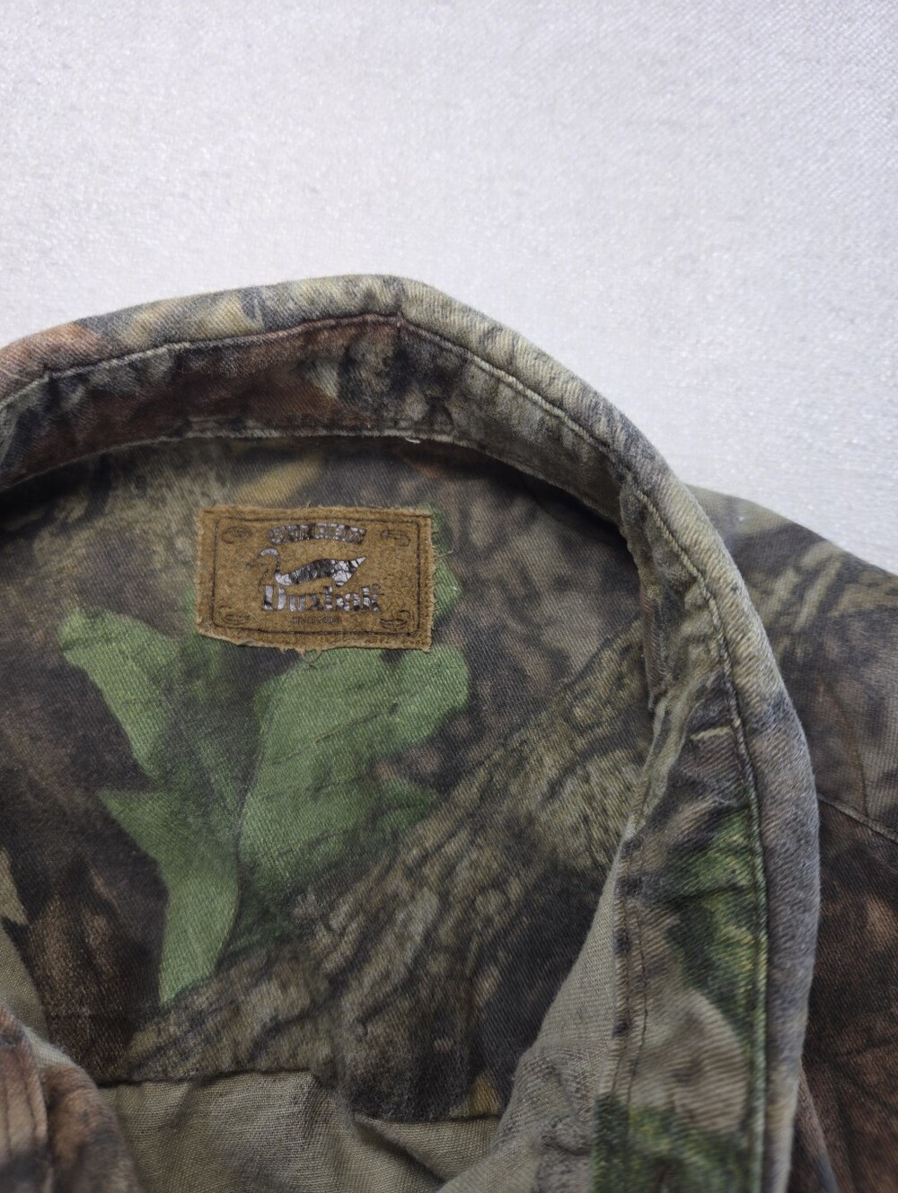 Duxbak Advantage Timber Camo Shirt Mens XL Hunting Long Sleeve Duck - Picture 5 of 6